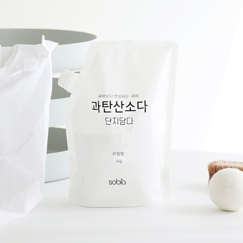 AZ 과탄산소다 2kg 세탁 얼룩제거 표백 배수관청소 89204, 1kg, 1개, 1kg