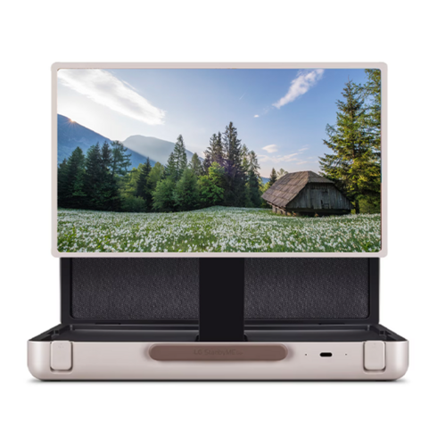 LG 스탠바이미 GO 27LX5QKNA - LG전자 FHD LED 스탠바이미 Go TV, 68cm, 스탠드형, 27LX5QKNA