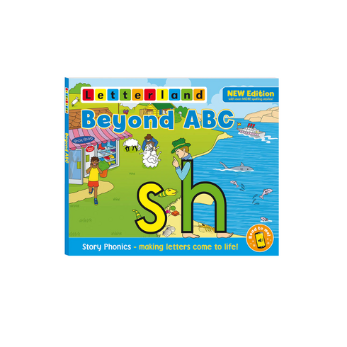 레터랜드 Letterland Beyond ABC (Paperback)