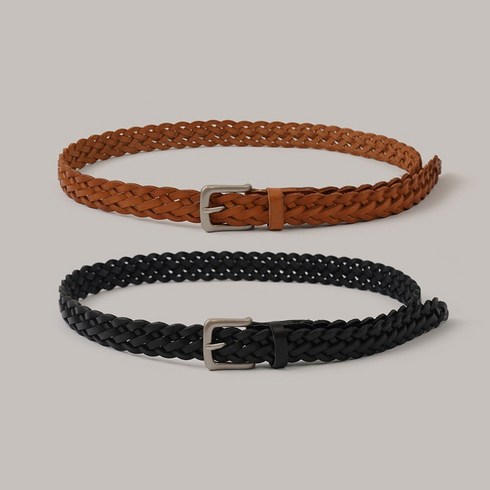 라미네즈벨트 - 라미네즈 Vintage Hide Twist Belt - 2 color