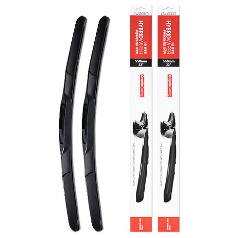 루젠 하이브리드 와이퍼 운전석 조수석 2개 1세트, XM3 600mm x 450mm