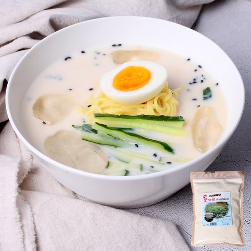 콩국이기가막혀 18팩세트 - [맛딜] 콩국이기가막혀 국내산 콩가루400g+우무묵채 증정, 상세 설명 참조, 400g