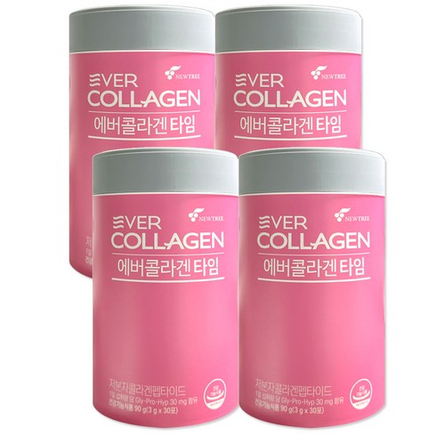 에버콜라겐 타임 (30일), 3g, 120개