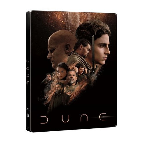 [Blu-ray] 듄 (2Disc 4K UHD BD 스틸북 일반판) : 블루레이
