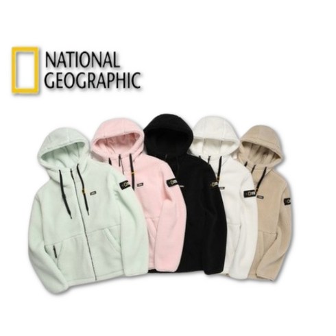 [내셔널지오그래픽 매장정품 *무료배송*] (정가:179.000원) 역시즌 남여공용 코스토니 플리스 뽀글이 후드집업 5종 택1