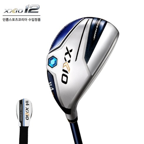 2023년 가성비 최고 젝시오 - 던롭 젝시오12 유틸리티 우드 남성 던롭스포츠코리아, 3번 18도, R