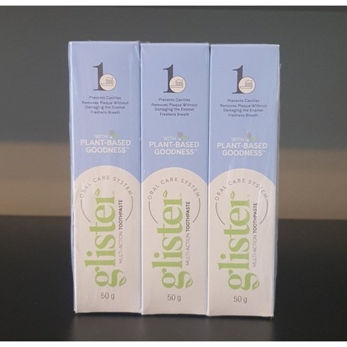 암웨이 글리스터 프로액션 컴플리트 치약, 50g, 12개