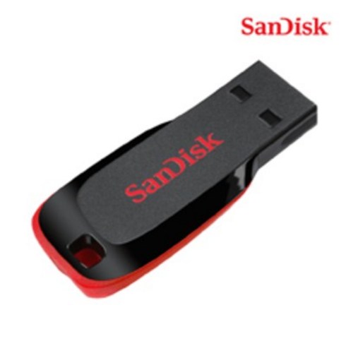 usb128 - 샌디스크 블레이드 USB 플래시 드라이브 SDCZ50, 128GB