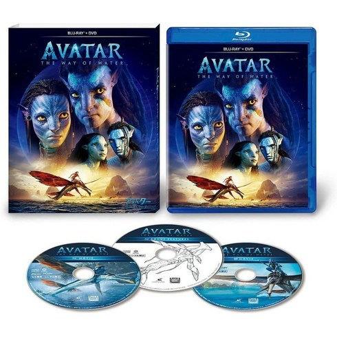 아바타 2 물의 길 블루 레이 + DVD 세트 [Blu-ray]