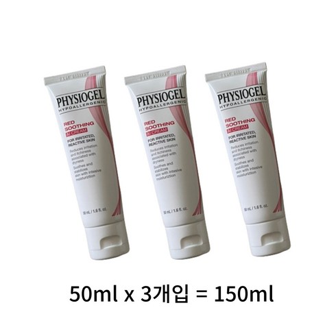 피지오겔레드수딩ai크림 - 피지오겔 레드수딩 AI 크림 50ml, 150ml, 1개