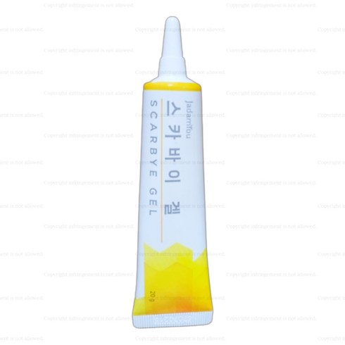 2023년 가성비 최고 스카바이겔 - 자담유 스카바이 겔 흉터케어 연고 20g, 1.스카바이겔 1개