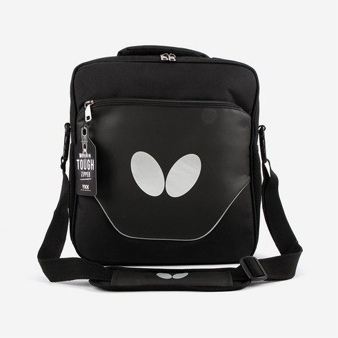 버터플라이 폴도아 숄더백 탁구가방, 실버