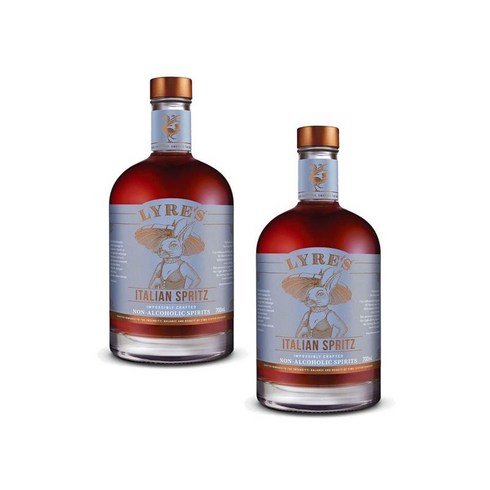 Lyre’s 라이레즈 Non-Alcoholic 이탈리안 Spritz (Aperol) 700ml 2개