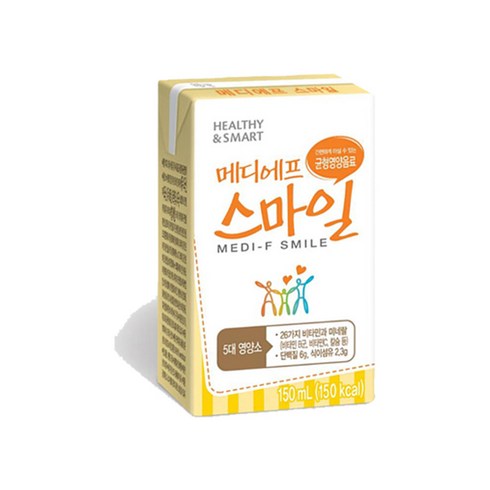 메디에프 스마일 150ml x 48팩