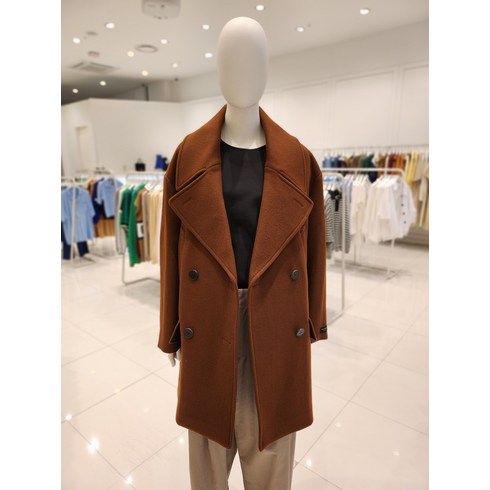스튜디오 톰보이 캐쉬오버핏 하프코트 9101411953(2572799)