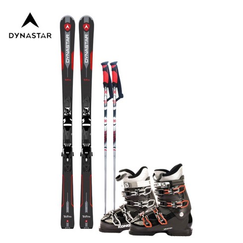 2023년 가성비 최고 다이나스타스키 - 프랑스 Dynastar 스키 보드 세트 사이즈별 다양, DAGJA04142 세트 (신발 사이즈는 상품문의 혹은 전화상 별도 선택)