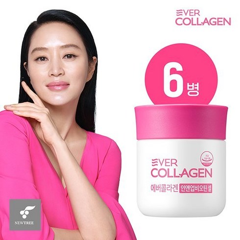 에버콜라겐 인앤업비오틴셀 24주분/ 저분자콜라겐 비오틴, 단품, 단품