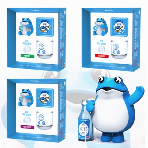 2023년 가성비 최고 진로굿즈 - 진로 방향제 두껍 송풍구 애플베리/레몬라벤더/스트로베리, 1개, 스트로베리