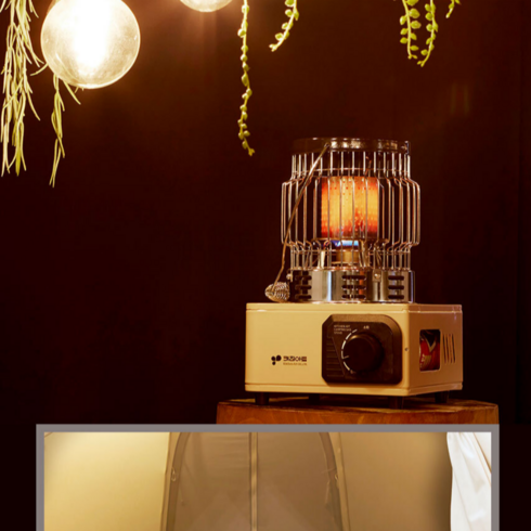 2023년 가성비 최고 키친아트휴대용난로 - 키친아트 캠핑 낚시 차박 휴대용 가스난로