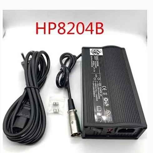 hp8204b - 모빌리티 스쿠터 또는 파워 휠체어용 납산 AGM GEL 배터리 충전기 CE UL ROHS KC 인증 HP8204B 24V 5A, 1개, 1개입