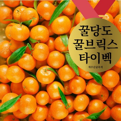 [제주산지직송] 꿀당도 타이벡 조생 감귤 로얄과 5kg 10kg 제주 산지직송, 10kg S, 1개