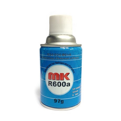 2023년 가성비 최고 냉장고 화물택배 - mk R600a 캔가스 냉장고 냉매 (5개묶음) 화물택배비포함, 97g, 5개