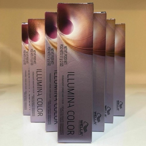 wella Illumina 퍼머넌트 헤어 컬러 2온스(색상 선택), 8/69 Light Blonde/Violet Cendr