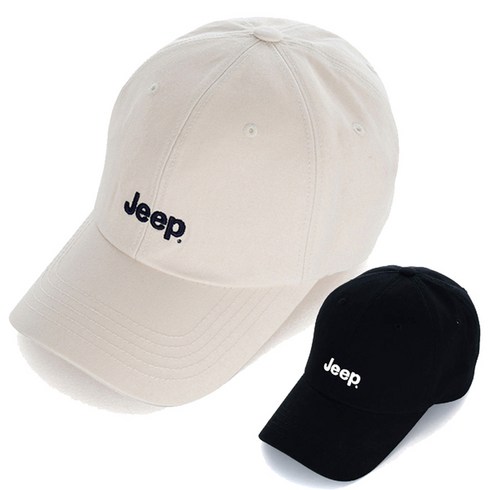 2023년 가성비 최고 지프 컴포트 슬리퍼 슬라이드 볼캡 모자 - [JEEP] 스몰 지프 볼캡 (GL0GCU092)