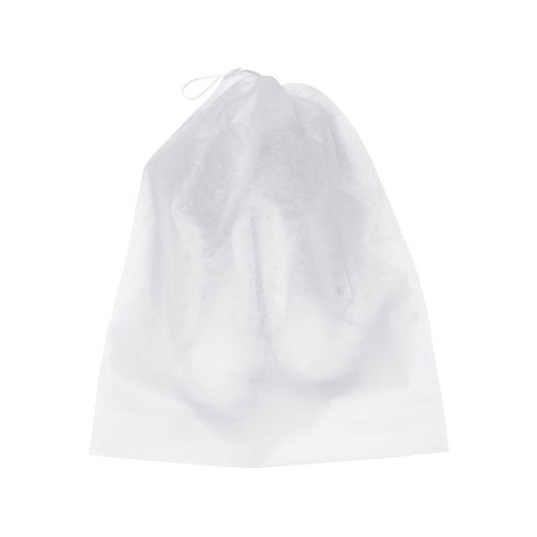 10pcs 비직 신발 안티 옐로우 건조 가방 여행 드로우 스트링 신발 부츠 보관 가방 신발 먼지 방향