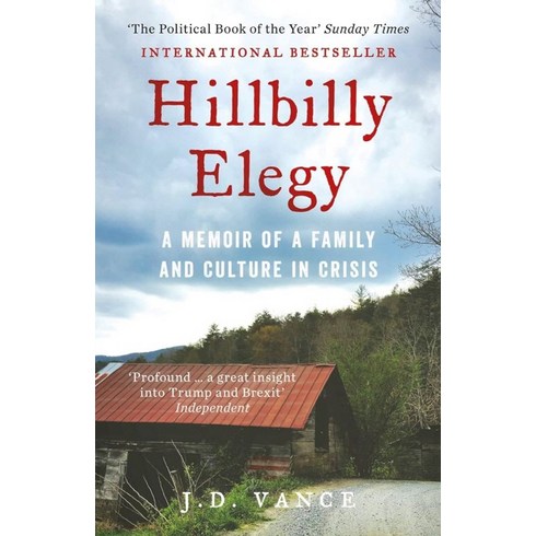 thebookofbill - Hillbilly Elegy:A Memoir of a Family and Culture in Crisis, Harper Collins Paperbacks