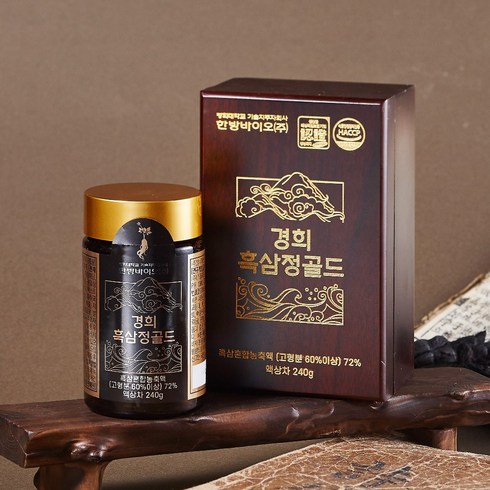 경희 흑삼정 골드, 240g, 1개