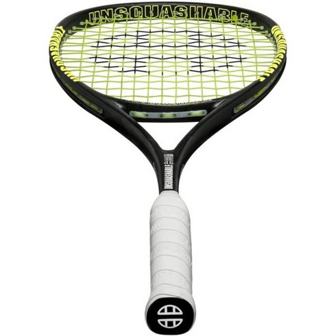 언스쿼셔블 - Unsquashable UNSQUASHable Tour-TEC Rebel 스쿼시 라켓 – 125g 초경량으로 영국의 선두 선수 George 파커와 함께 개발하여 제어력 수준을 높였, 1개