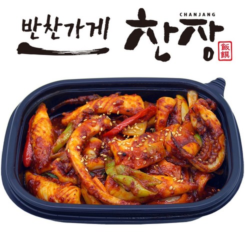 [반찬가게 찬장]직화오징어볶음, 1개, 450g