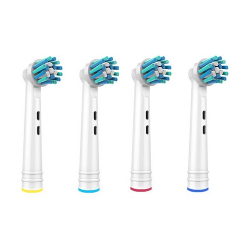 2024년 가성비 최고 오랄비pro2500화이트 - 오랄비 호환 전동칫솔모 크로스액션, PRO2500 크로스액션 4개입, 1세트