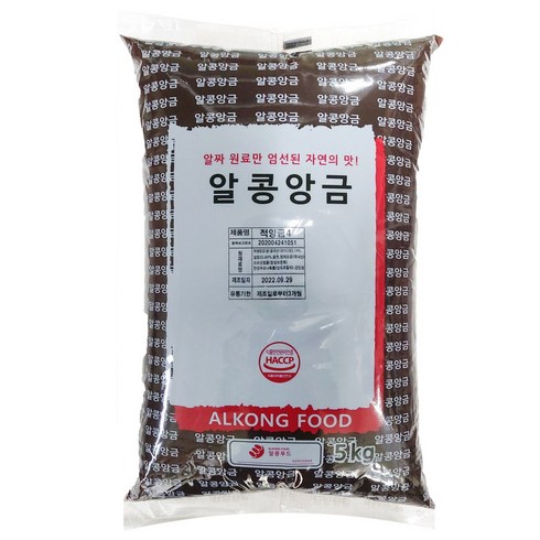 적앙금(팥앙금) 10kg, 1개