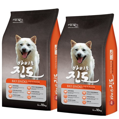 천하제일사료 바이오진도 10kg+10kg+샘플