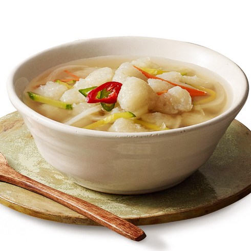 강원도 감자로 만든 옹심이 or 장칼국수 (개별포장 / 소스동봉), 170g, 10팩