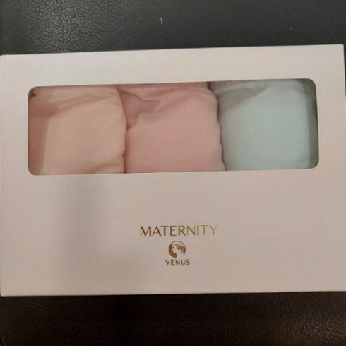 비너스 임산부팬티3매입 면스판 배가부를수록 편안하게감싸주는HPT6021S