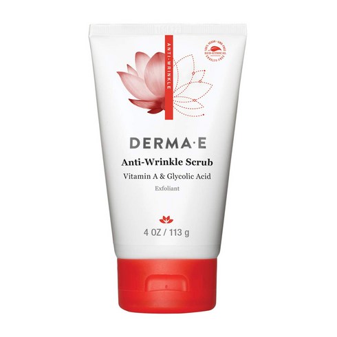 페이스 스크럽 [Derma E] 더마 이 안티 링클 스크럽 113 g Anti-Wrinkle Scrub 4 oz