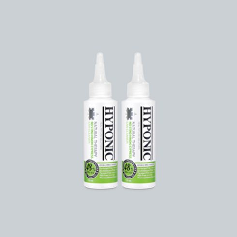 하이포닉 편백수 귀세정제, 120ml, 2개