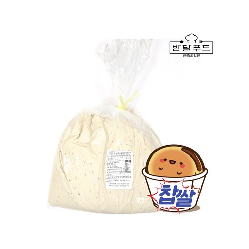 찹쌀 호떡 반죽 10kg 업소용, 1개