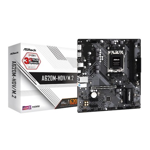 ASRock A620M-HDV/M.2 디앤디컴