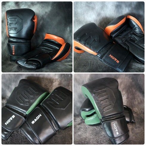 노바복싱 792 천연소가죽 복싱글러브, 브라운