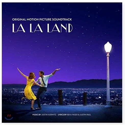 JUSTIN HURWITZ - LA LA LAND 라라랜드, 1CD