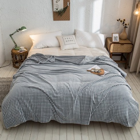 [앳센셜] 양면 극세사 스프레드 150x200, 상세설명 참조