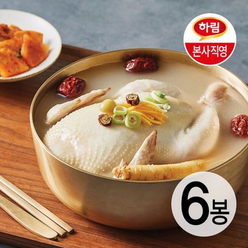 하림 삼계탕 800gX6팩 - 하림 하림 삼계탕 800gX6팩, 800g, 18개, 800g