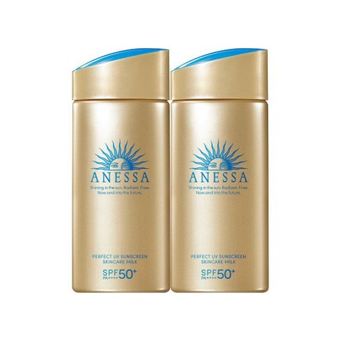 아넷사 선크림 UV 스킨케어 SPF50+ 90ml, 2개