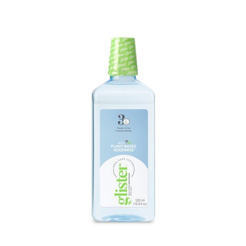 암웨이 글리스터 리후레쉬 레디투유즈 마우스워시액 500ml 2개 희석없이 사용