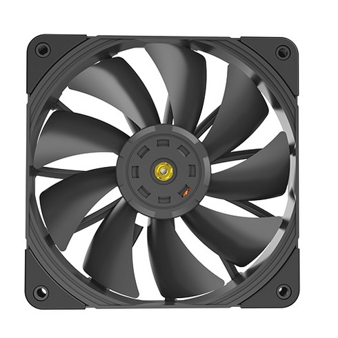 2023년 가성비 최고 120mm쿨링팬 - PCCOOLER P120 PRO 피씨쿨러 120mm 블랙 1FAN