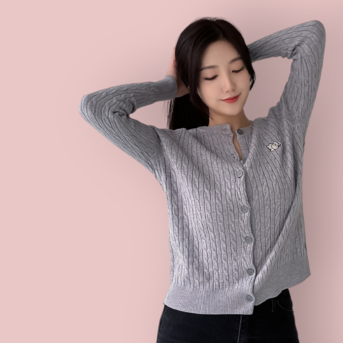 꼼데가르송가디건 TOP01